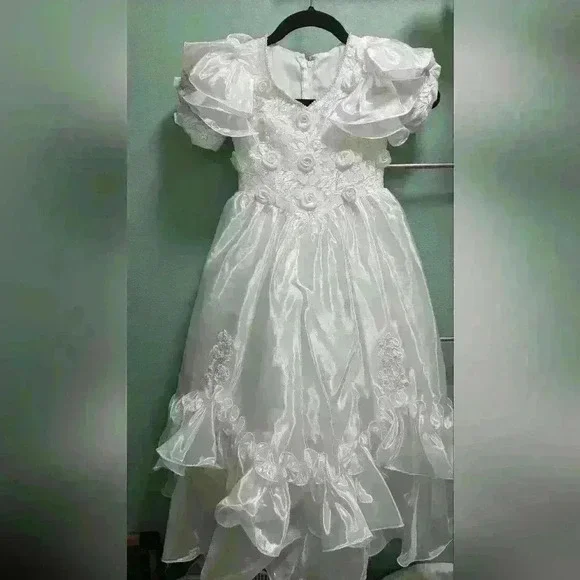 Flower Girl Communion Dress - Picture 1 of 12